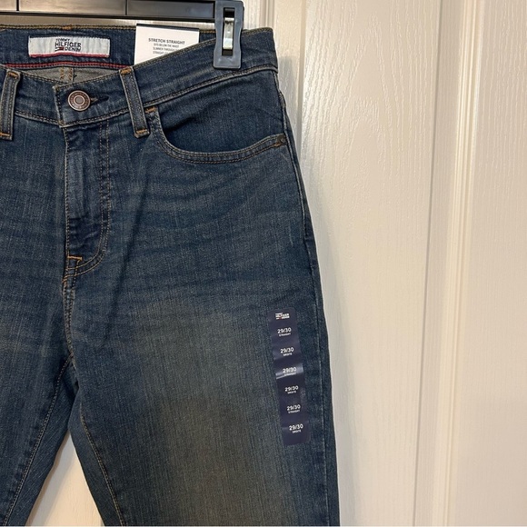 Tommy Hilfiger Denim Men's Straight-Fit Stretch Jeans Size 29*30 - Picture 6 of 12